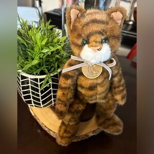 Russ Tabatha Tiger Striped Cat Plush 12 Inch Heartcraft Collection Stuffed Kitty